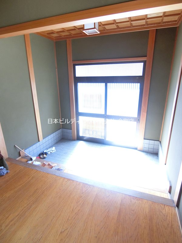 小塩町貸戸建住宅 玄関