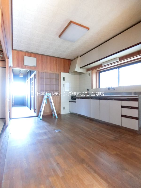 小塩町貸戸建住宅 リビング