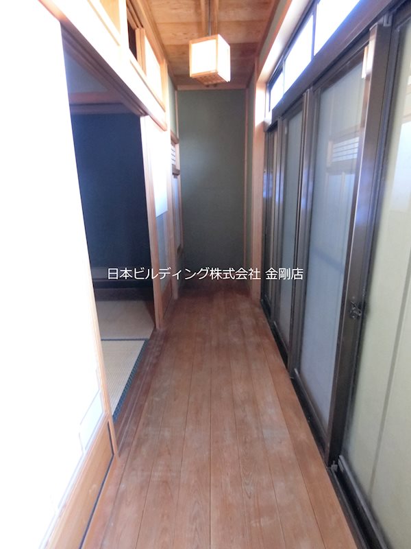 小塩町貸戸建住宅 ベランダ