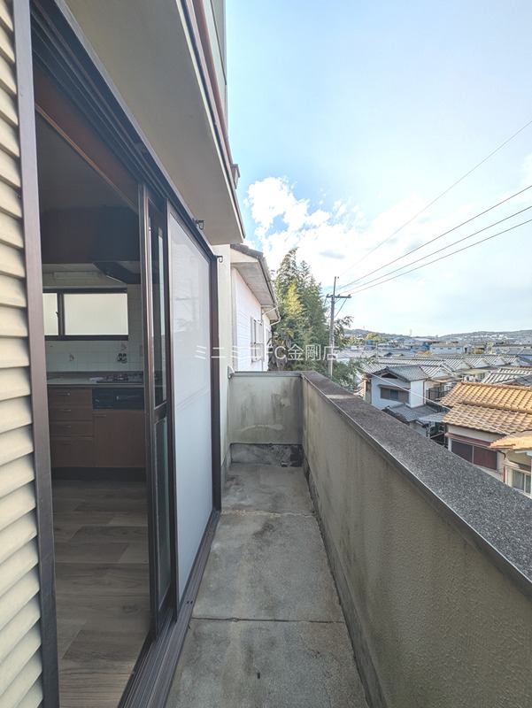 東板持町3丁目戸建 ベランダ