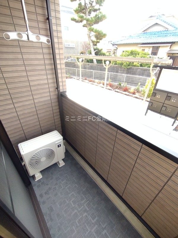 フェルド菩提 ベランダ