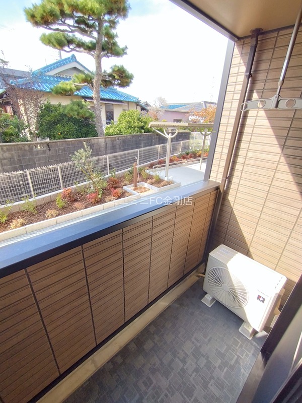 フェルド菩提 ベランダ