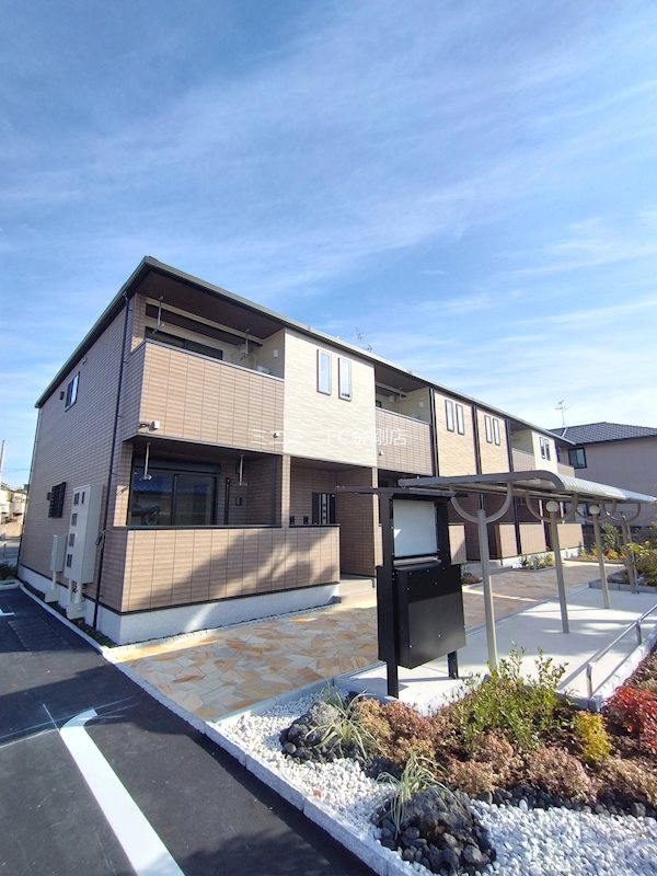 フェルド菩提 外観