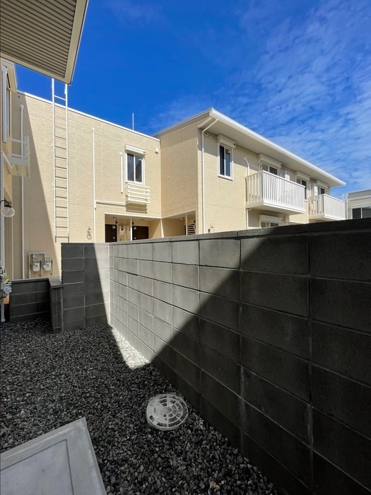 Honu・Rupos ベランダ