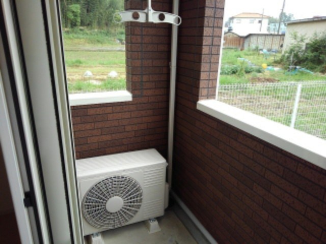 アンジュ ベランダ