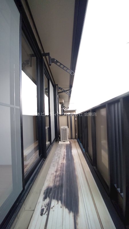 クレールタウンC棟  ベランダ