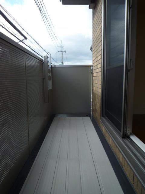 ハイムコンフォート ベランダ