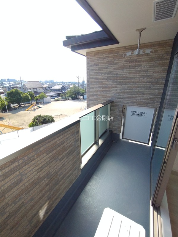 ポルチュラーカ ベランダ