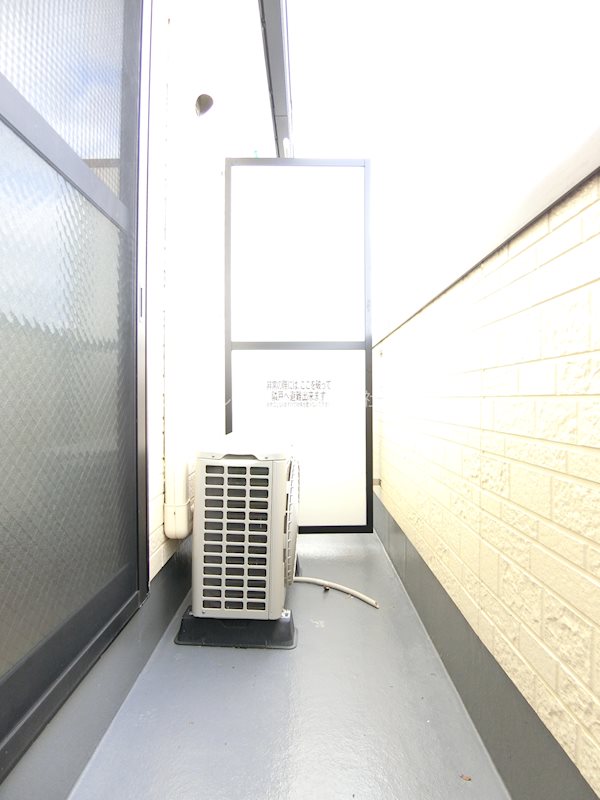 Aria vita ベランダ