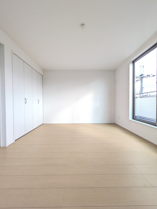 堺市東区南野田戸建 ベッドルーム