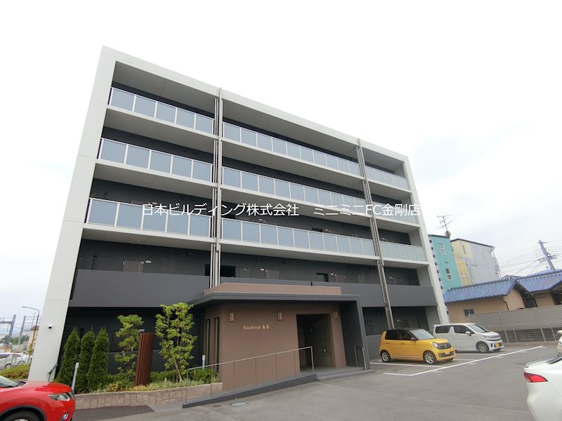 レジデンス喜志 外観写真