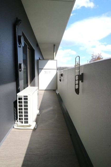 レジデンス喜志 ベランダ