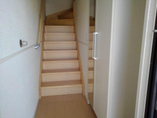 リバーサイドレジデンスＴＵ 玄関