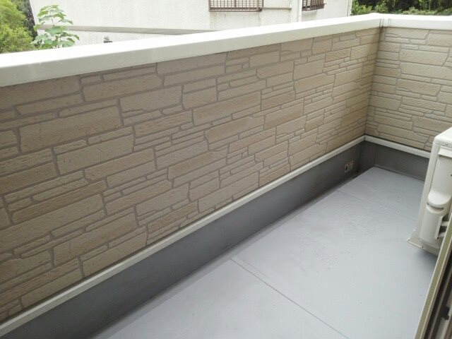 リバーサイドレジデンスＴＵ ベランダ