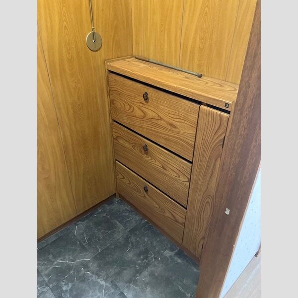 マンション宝寿 玄関