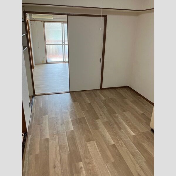 マンション宝寿 ベッドルーム