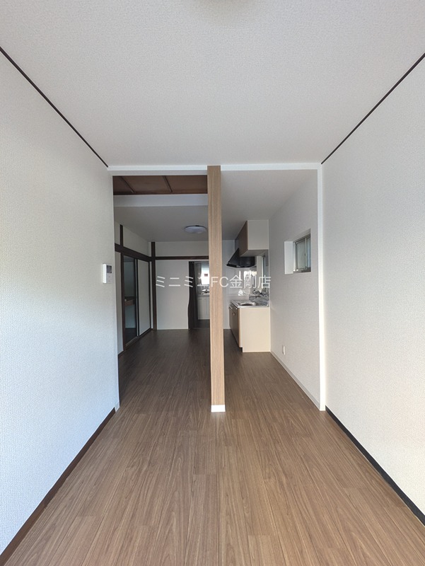 堀上町戸建 リビング