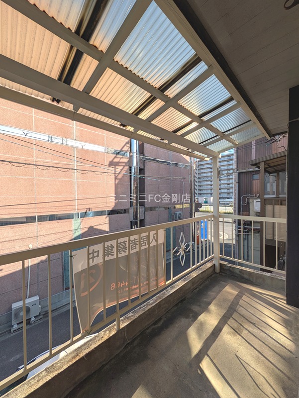 堀上町戸建 ベランダ