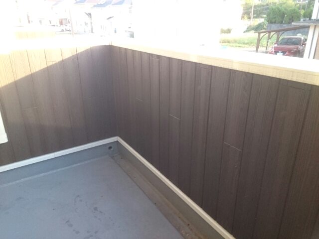 サウスランド ベランダ