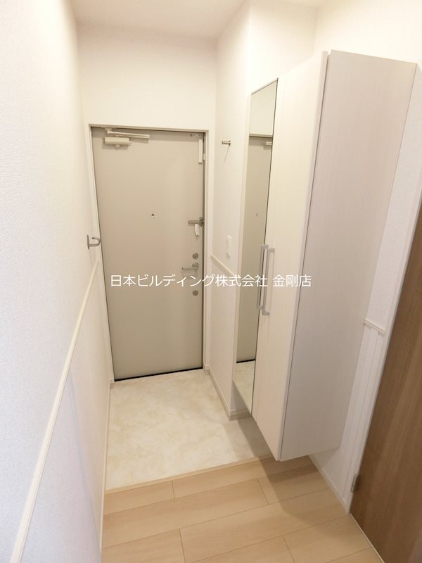 フォレスト光明池 玄関