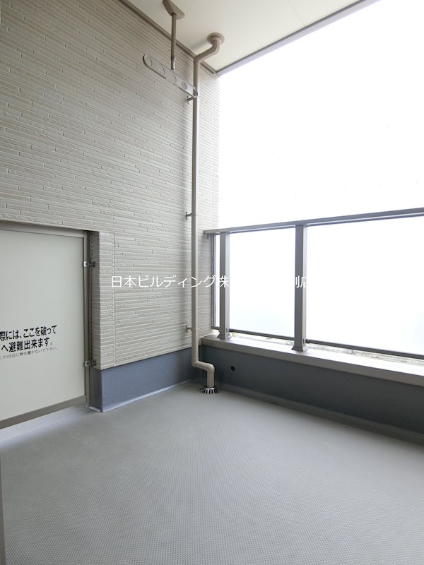 フォレスト光明池 ベランダ