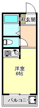 ピースフルハウスⅡ 間取り図