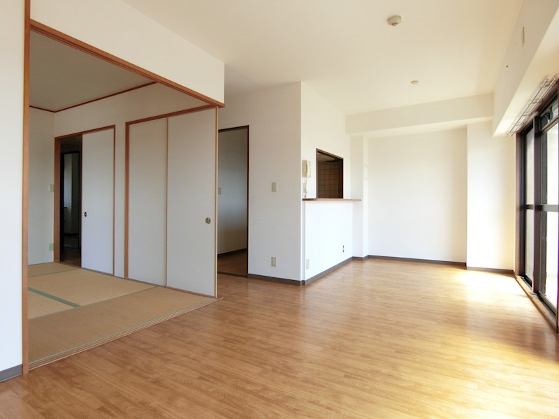 グランドヒルズ光明池 リビング