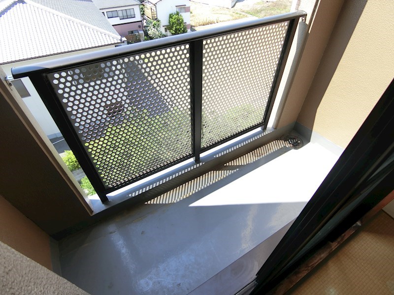 グランドヒルズ光明池 ベランダ