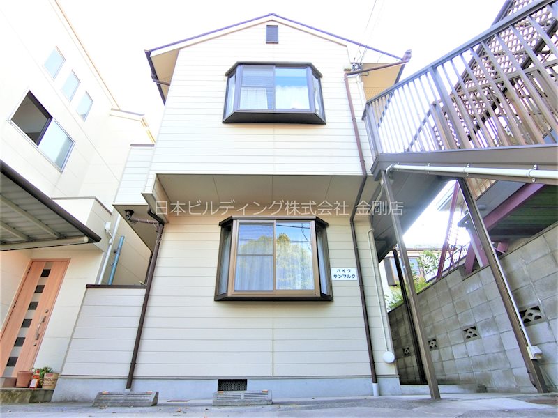 ハイツサンマルク 外観写真