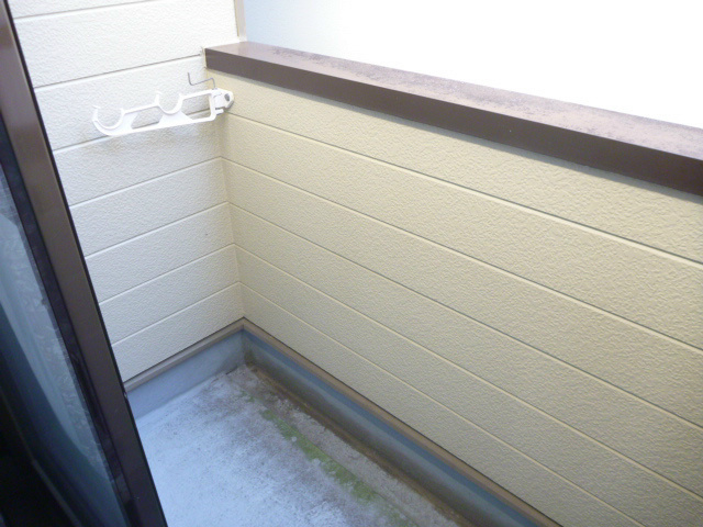 ハイツサンマルク ベランダ