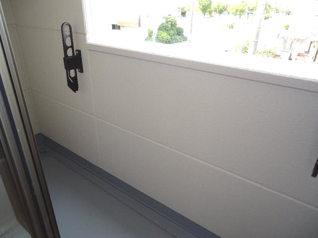 シャン　ヴィラージュⅡ ベランダ