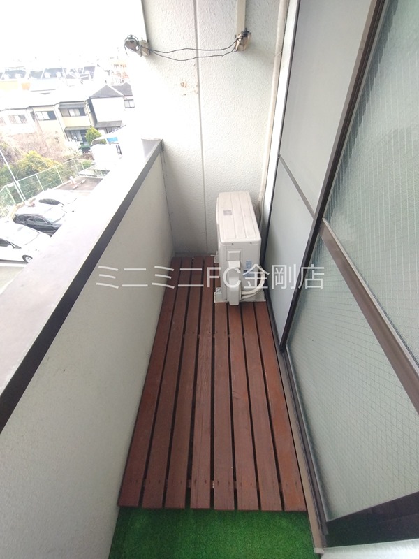 アミューズＳＵＧＡ ベランダ