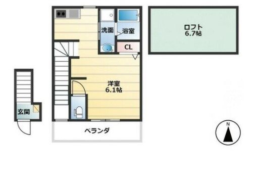 あんしん＋日置荘西町08-4002 間取り図