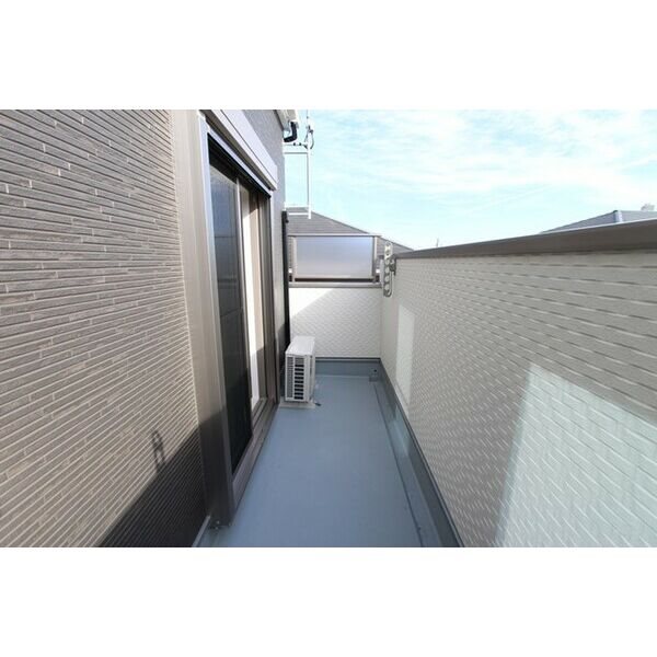 あんしん＋日置荘西町08-4002 ベランダ