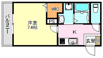 グランデール 間取り図
