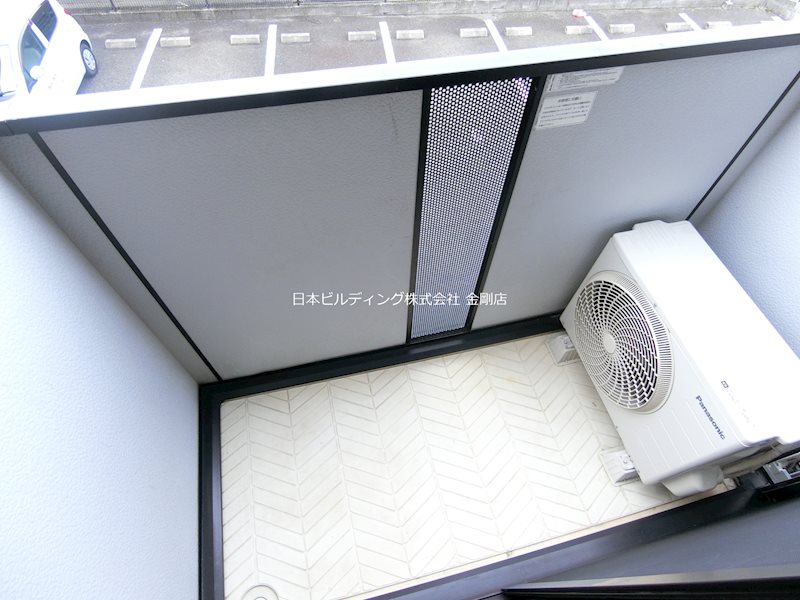 アメニティ大美野A ベランダ