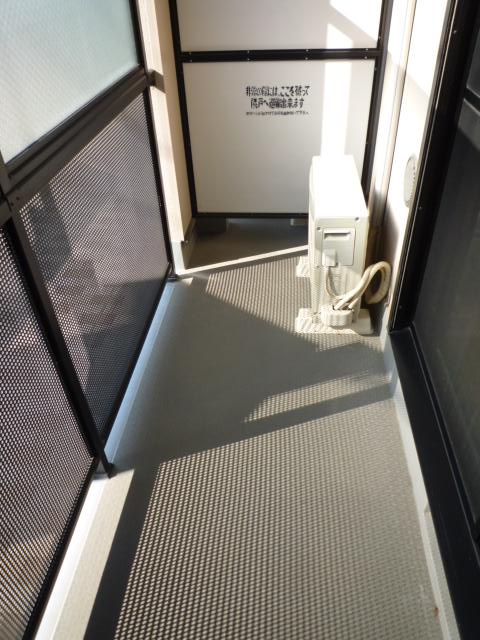 ジュネス ベランダ