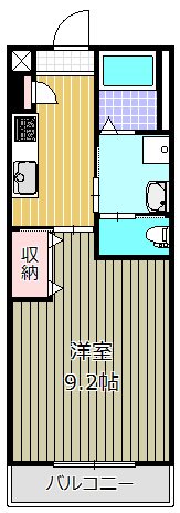 TAAMOSU CREST 間取り図