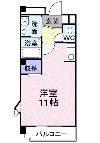 プリンスコート 間取り図