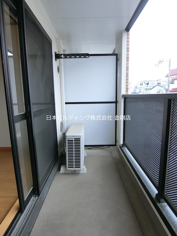 プリンスコート ベランダ