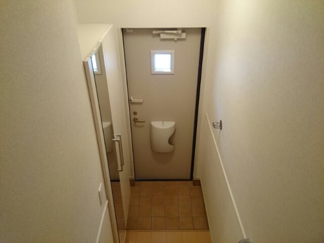 スペーシアⅠ号館 玄関