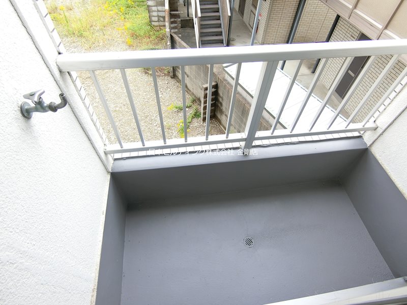 ラフィーネ1号館 ベランダ