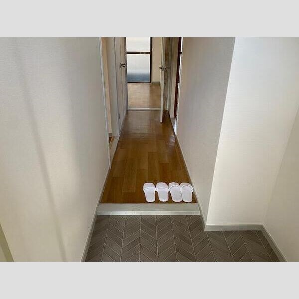 エスポワールイワタ 玄関