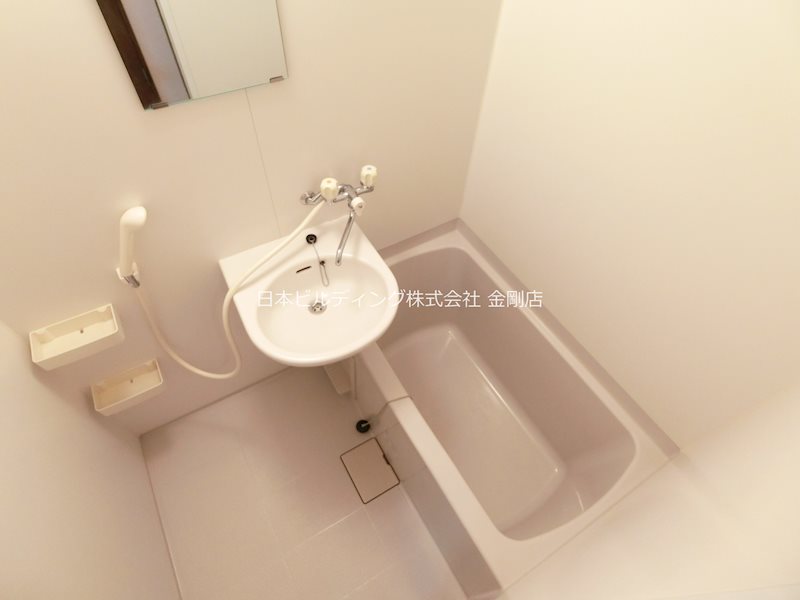 MS金剛 風呂画像