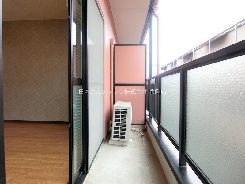 MS金剛 ベランダ