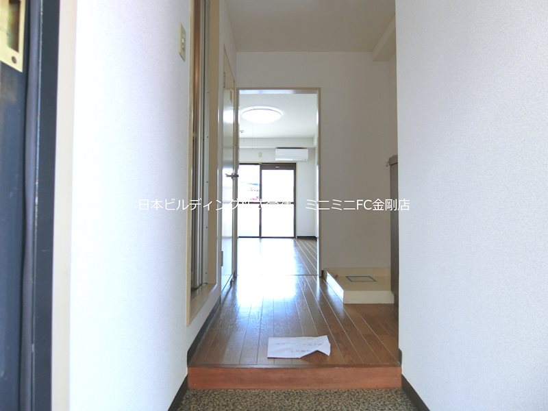 グレイス昌栄  玄関