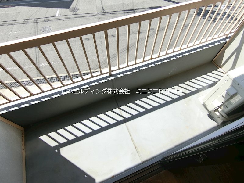 グレイス昌栄  ベランダ