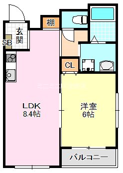 プロフォンド 間取り図