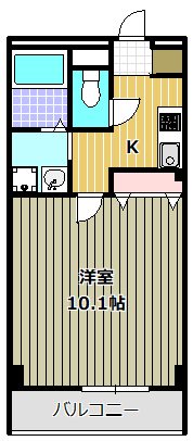 アンプルールフェールフォルス 間取り図