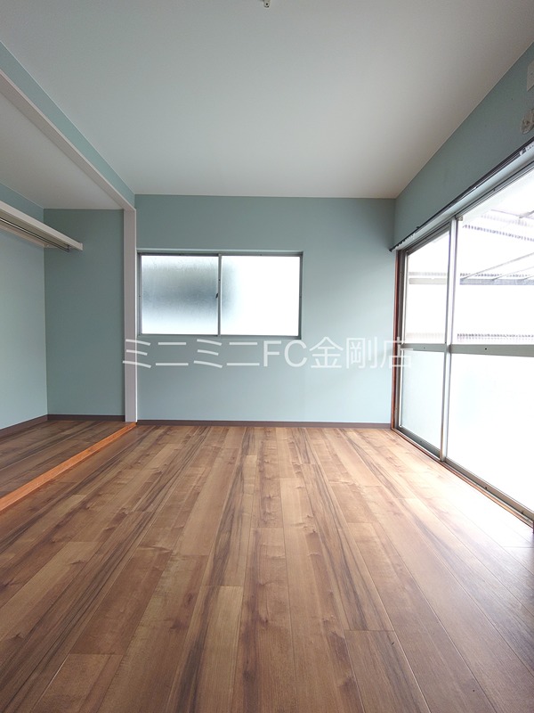 西板持町戸建 ベッドルーム